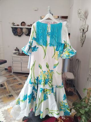 Traje de Flamenca