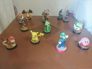 Figuras Amiibo