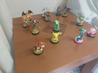 Figuras Amiibo