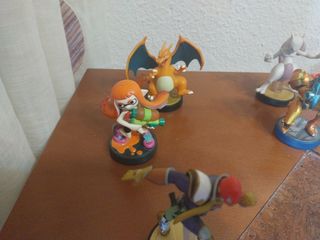 Figuras Amiibo