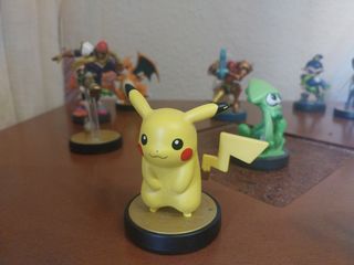 Figuras Amiibo