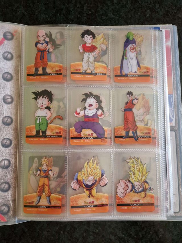 Album Dragonball Z parte 1/7 