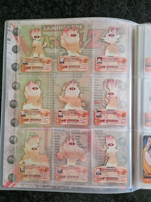 Album Dragonball Z parte 1/7 