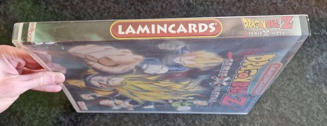 Album Dragonball Z parte 1/7 