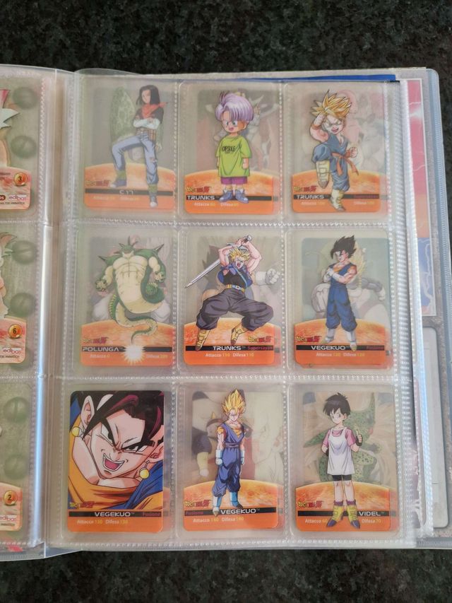Album Dragonball Z parte 2/7 