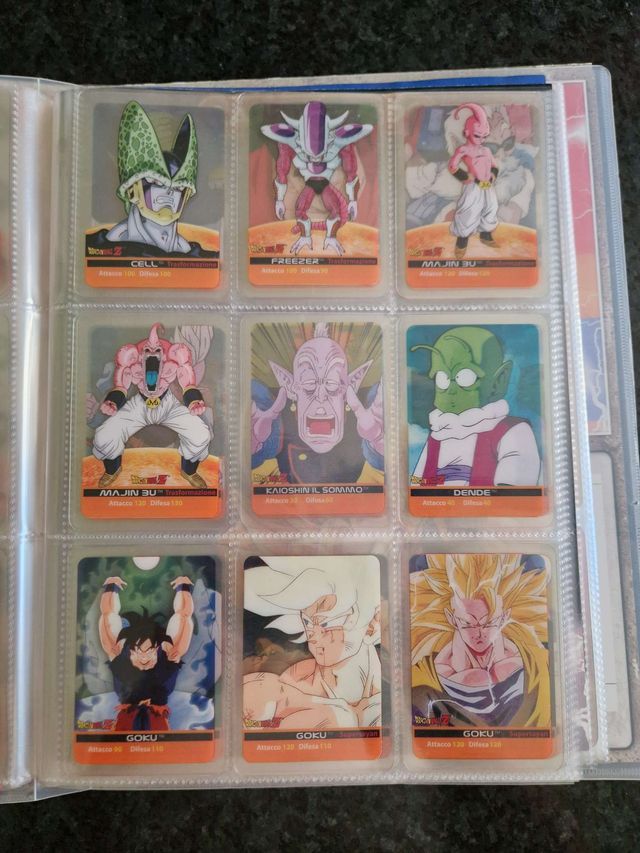 Album Dragonball Z parte 2/7 