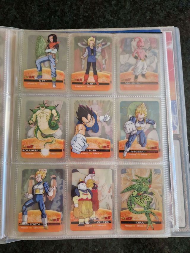 Album Dragonball Z parte 2/7 