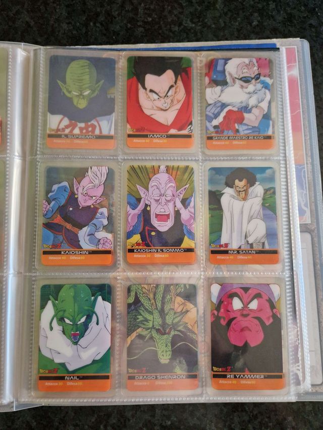 Album Dragonball Z parte 2/7 