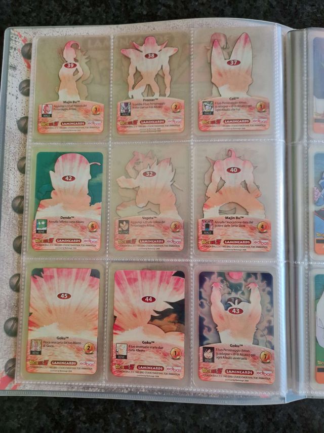 Album Dragonball Z parte 2/7 