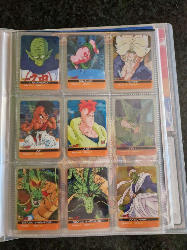 Album Dragonball Z parte 3/7 