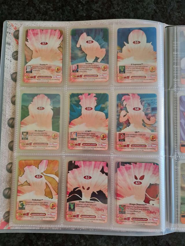 Album Dragonball Z parte 3/7 