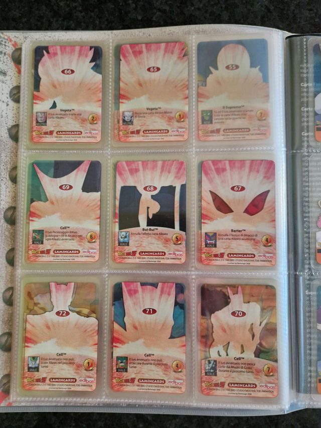 Album Dragonball Z parte 3/7 