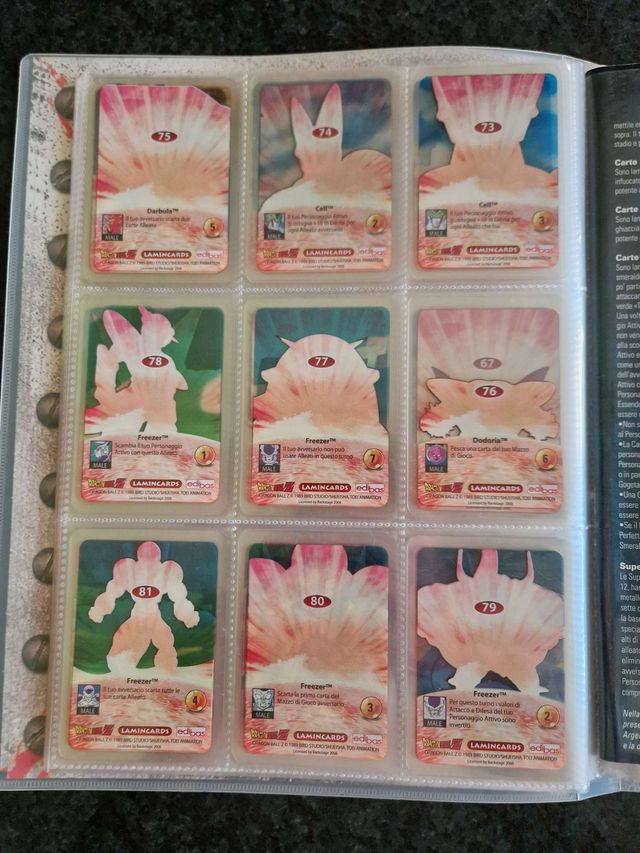 Album Dragonball Z parte 3/7 