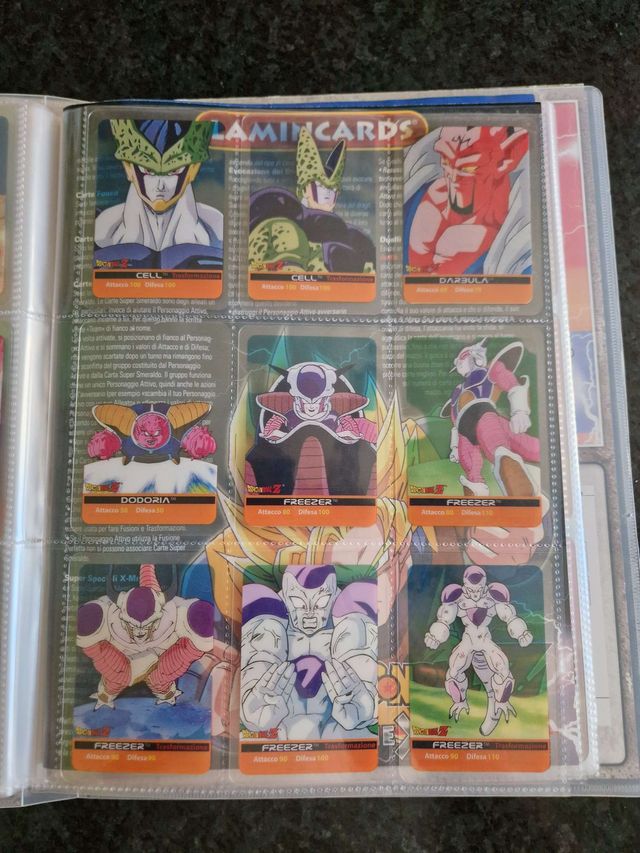 Album Dragonball Z parte 3/7 