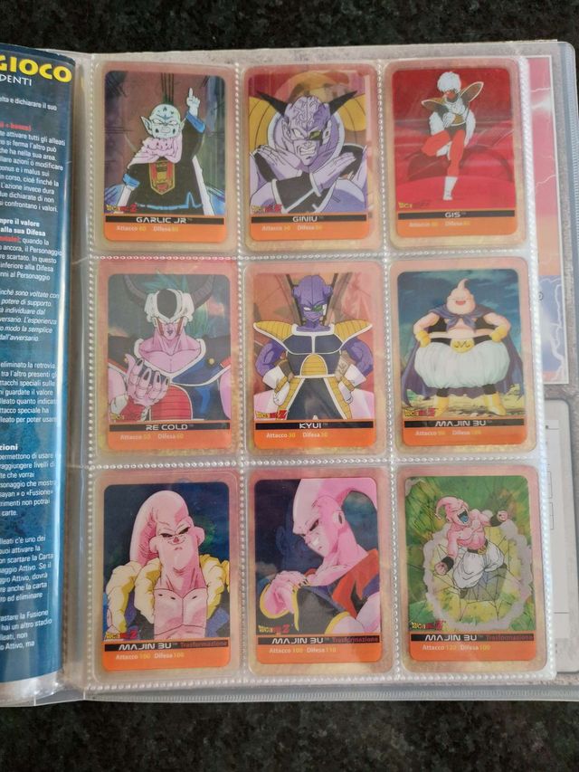 Album Dragonball Z parte 3/7 