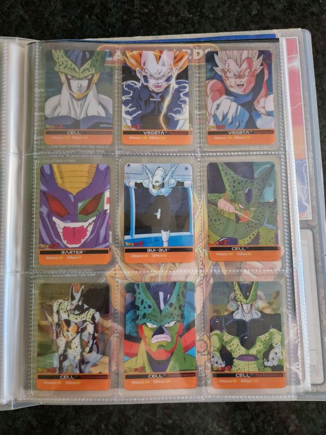 Album Dragonball Z parte 3/7 