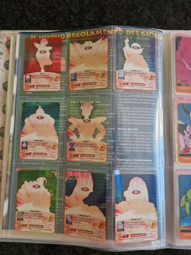 Album Dragonball Z parte 3/7 