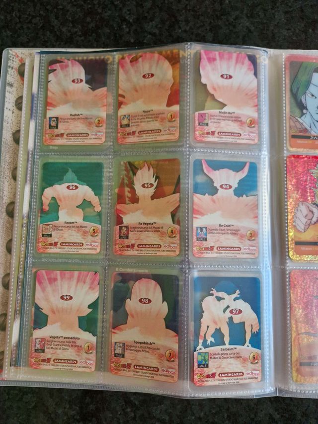 Album Dragonball Z parte 3/7 