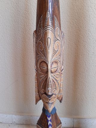 Figuras Artesanía en madera natural