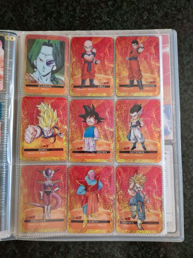 Album Dragonball Z parte 4/7 