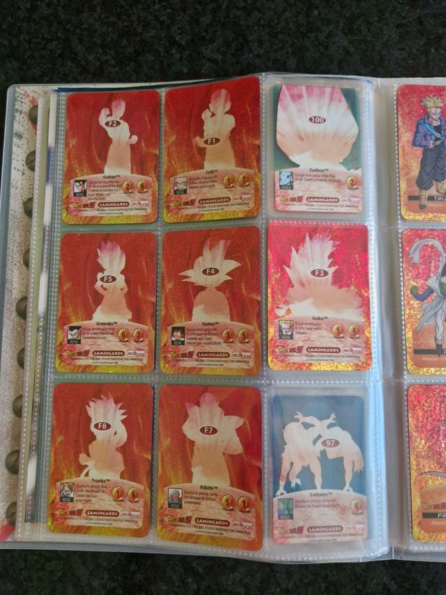 Album Dragonball Z parte 4/7 