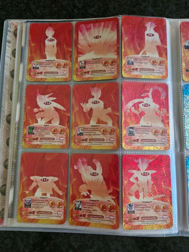 Album Dragonball Z parte 4/7 