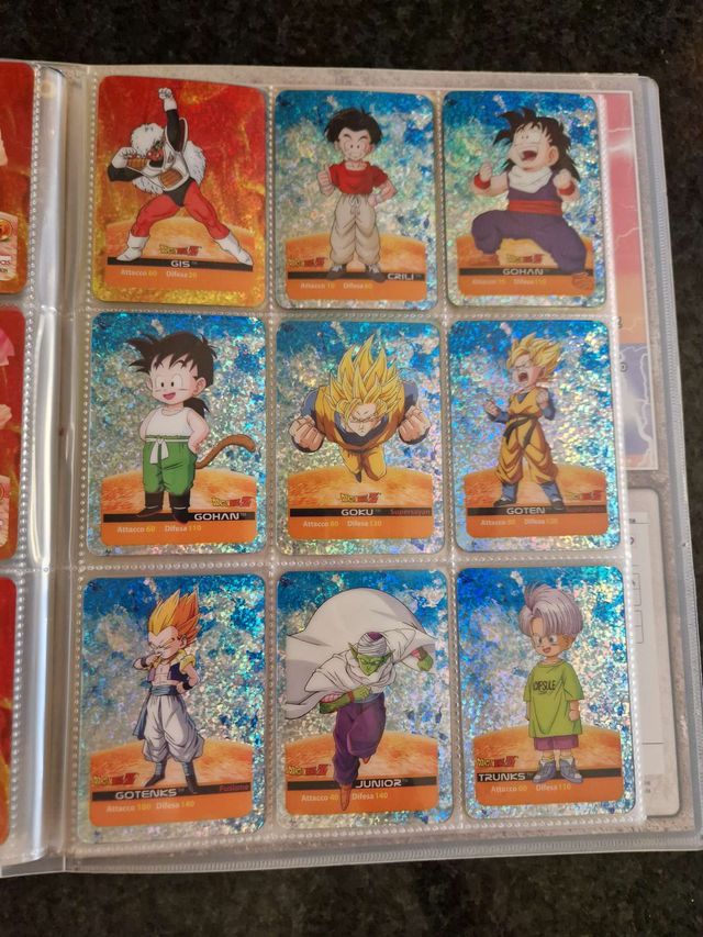 Album Dragonball Z parte 5/7 