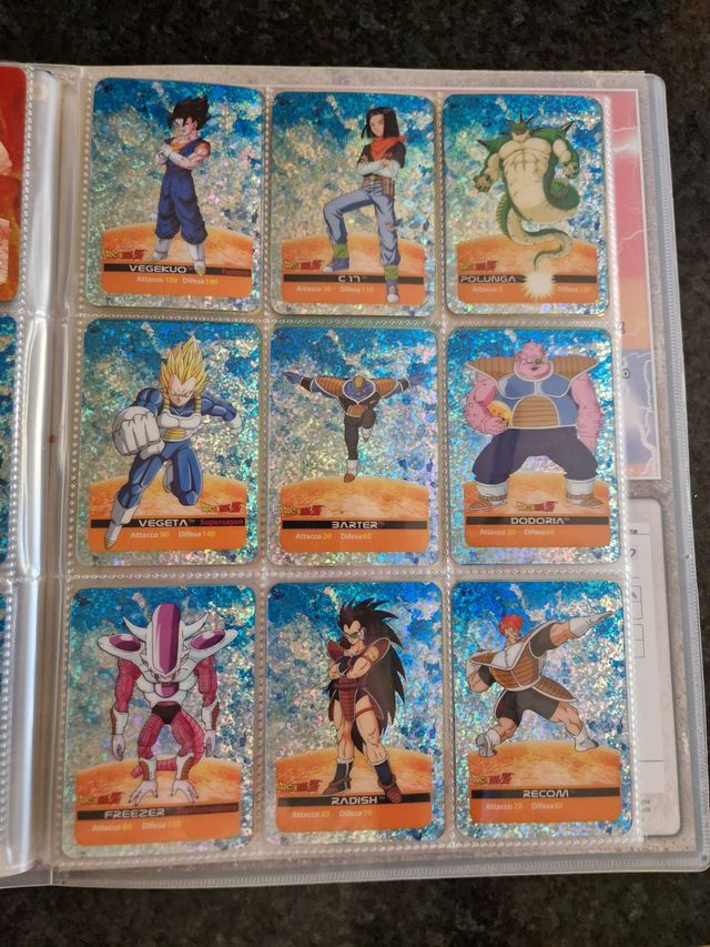 Album Dragonball Z parte 5/7 