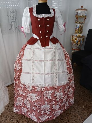Traje huértana nuevo