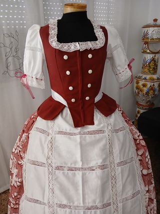Traje huértana nuevo