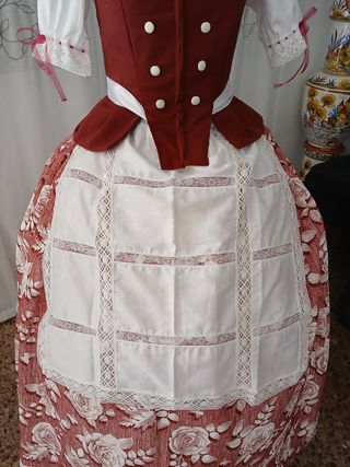 Traje huértana nuevo