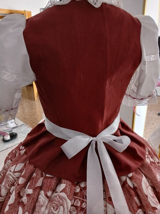 Traje huértana nuevo