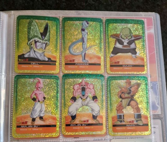 Album Dragonball Z parte 6/7 