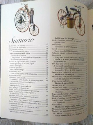 Atlas ilustrado de motos muy antiguas