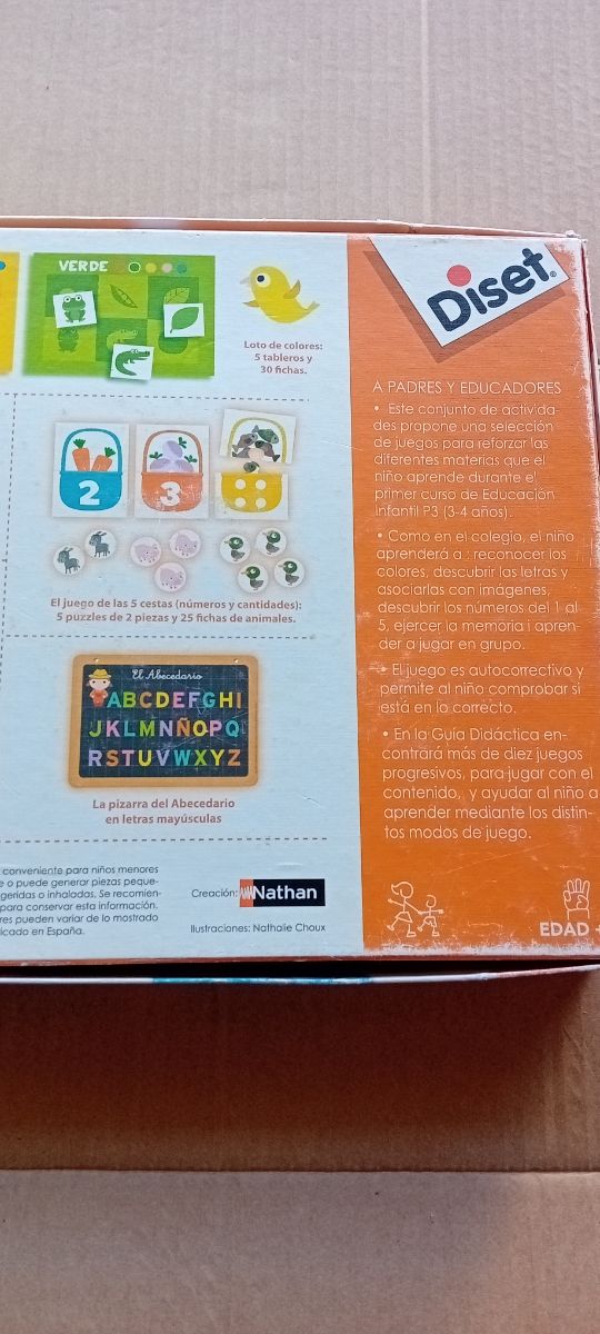 Juegos educativos