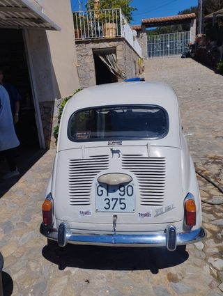 SEAT 600 1970