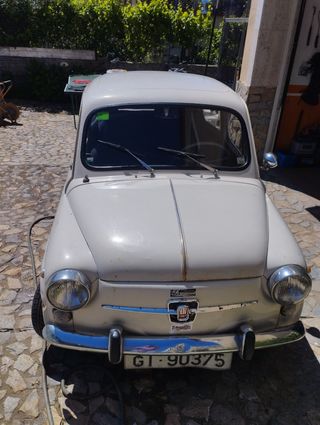 SEAT 600 1970
