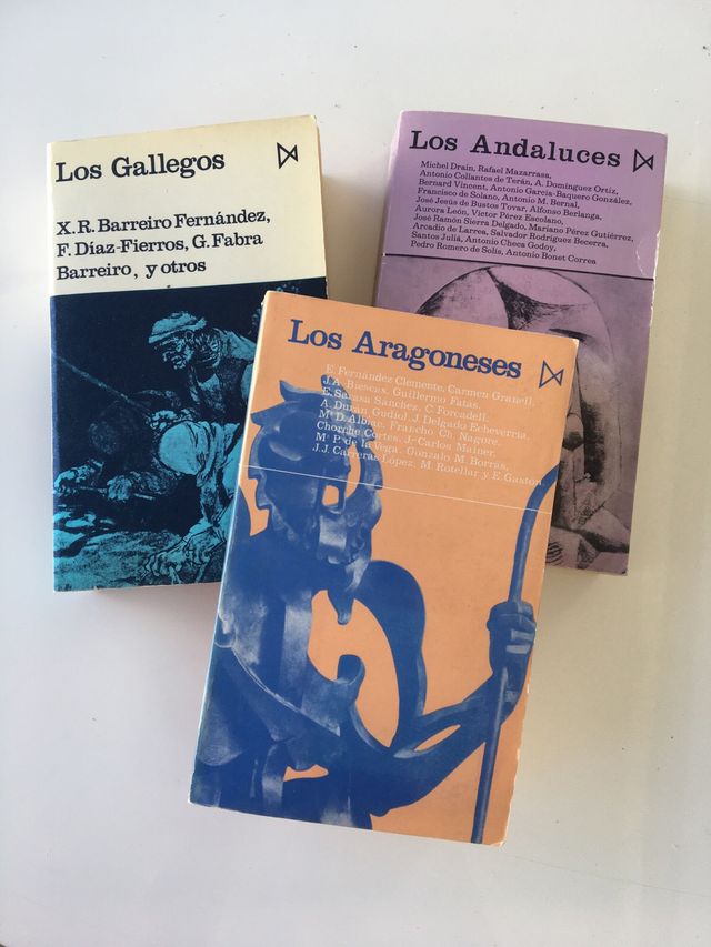 Libros Aragoneses / Gallegos / Andaluces