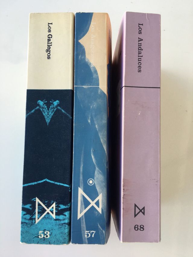 Libros Aragoneses / Gallegos / Andaluces