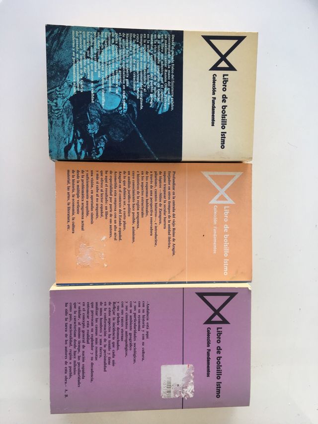 Libros Aragoneses / Gallegos / Andaluces