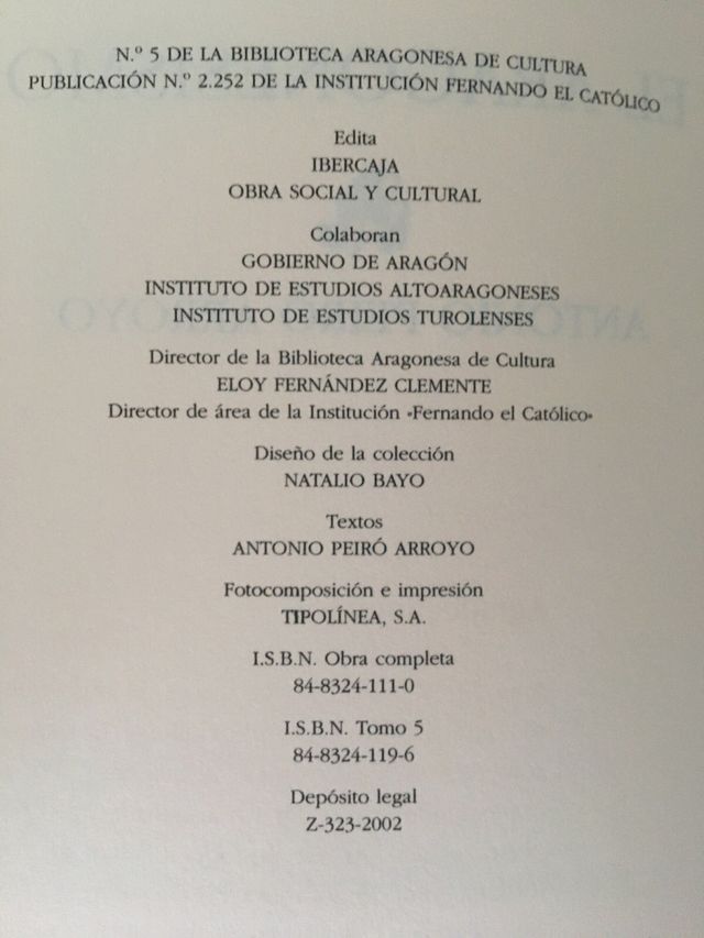 Libros Aragoneses / Gallegos / Andaluces