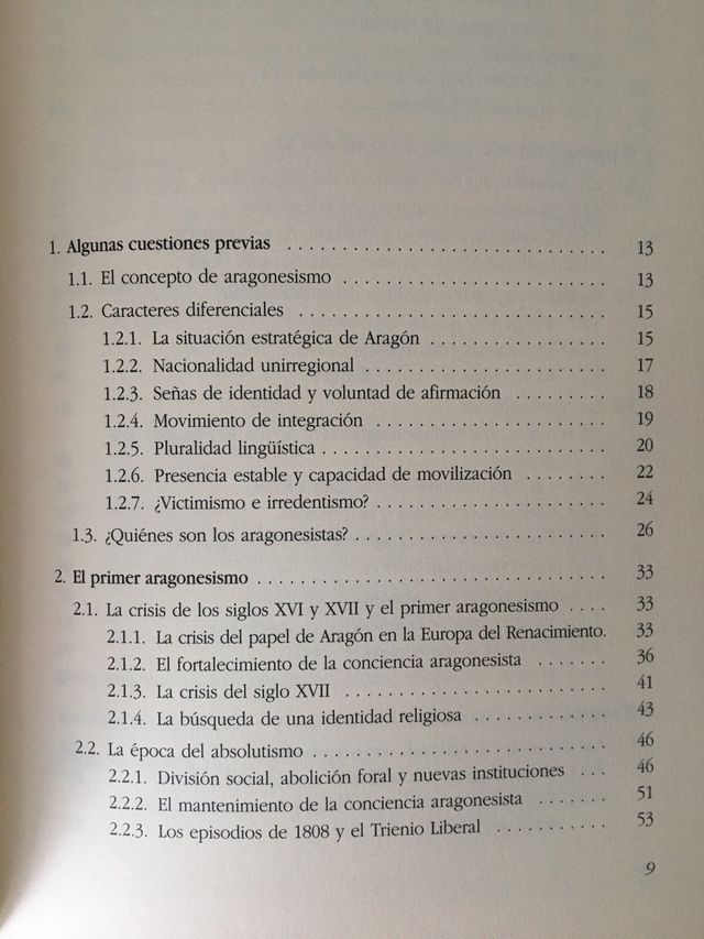 Libros Aragoneses / Gallegos / Andaluces