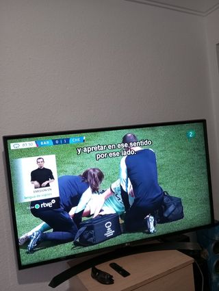 Smart TV LG 43 pulgadas ultra HD 4k