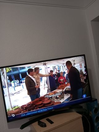 Smart TV LG 43 pulgadas ultra HD 4k