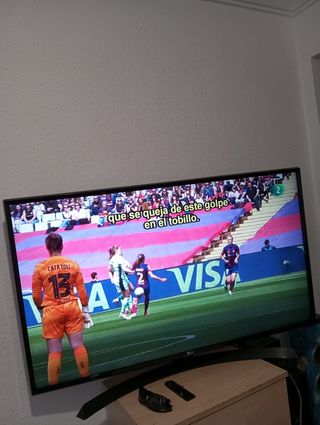 Smart TV LG 43 pulgadas ultra HD 4k