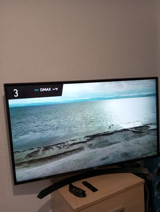 Smart TV LG 43 pulgadas ultra HD 4k