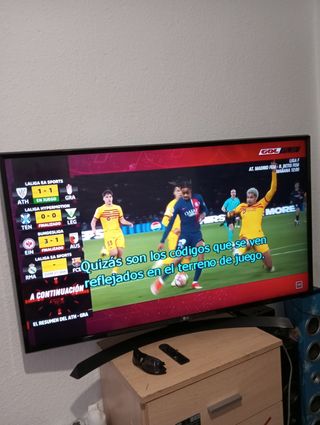 Smart TV LG 43 pulgadas ultra HD 4k
