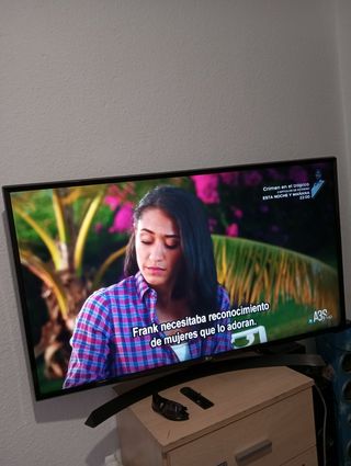 Smart TV LG 43 pulgadas ultra HD 4k
