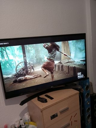 Smart TV LG 43 pulgadas ultra HD 4k