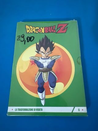 Dvd nuovo dragonball z 6 episodi vegeta 
